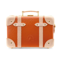 Micro sac Cotswolds - Orange & Naturel & Or