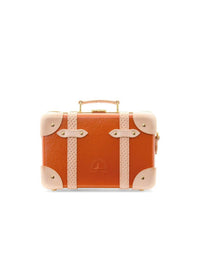 Sac à bandoulière Micro Case Cotswolds - Orange & Naturel & Or