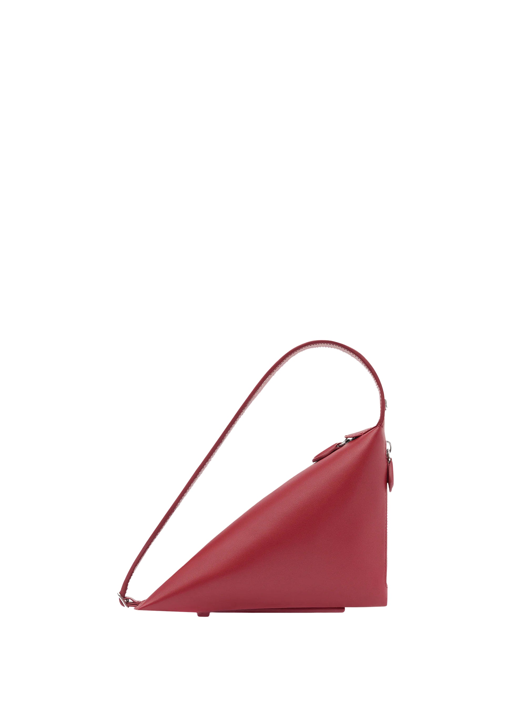 3pcs NEW / ONE BAG EN CUIR - Groseille foncé