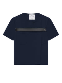 4pcs RELIQUAT 190€ / Top strap racer en sergé - Ink