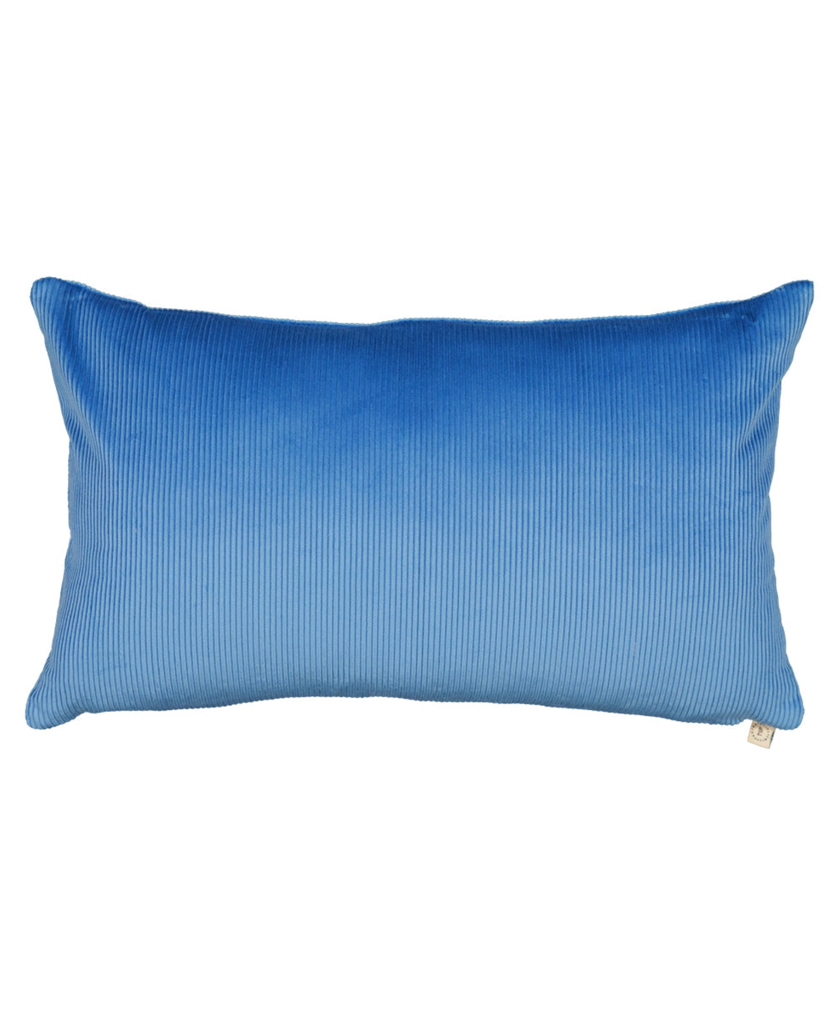 Carino corduroy cushion - Blue