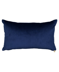 Carino corduroy cushion - Navy blue