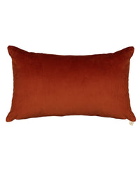 Carino corduroy cushion - Cognac
