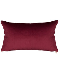 Carino corduroy cushion - Plum