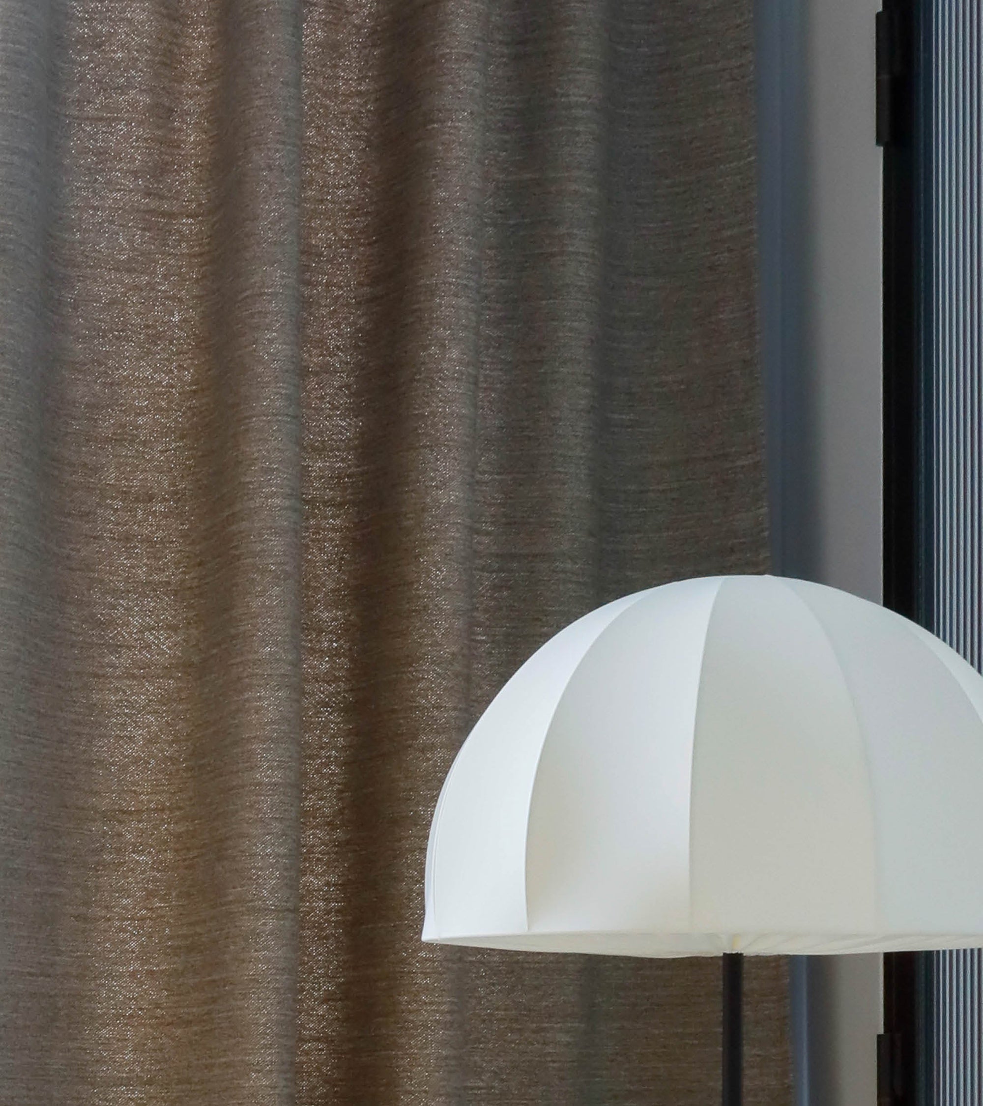 Rideau Craft en lin - Gris