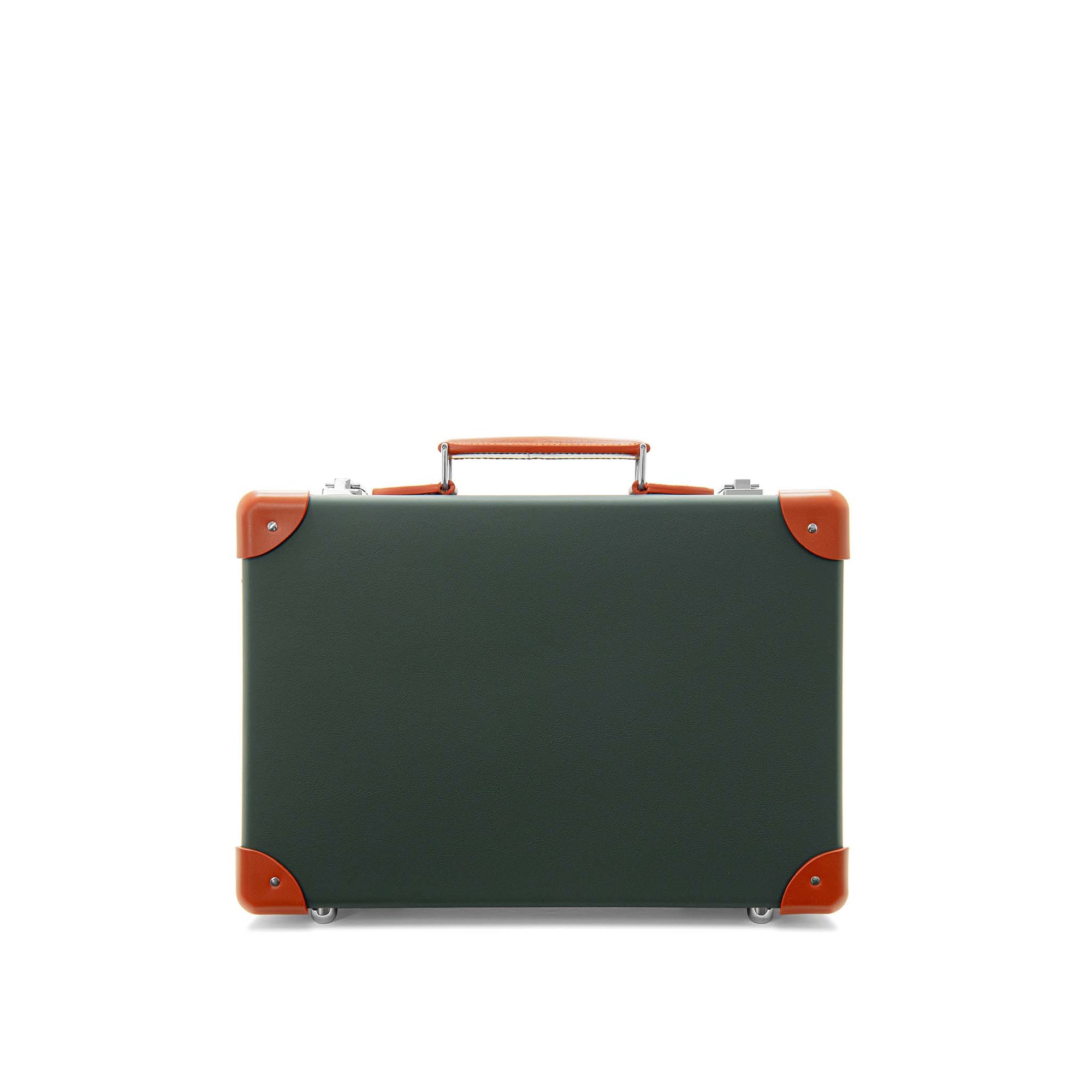 Petit porte-documents Crafted - Leaf & Orange & Chrome
