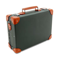 Petit porte-documents Crafted - Leaf & Orange & Chrome
