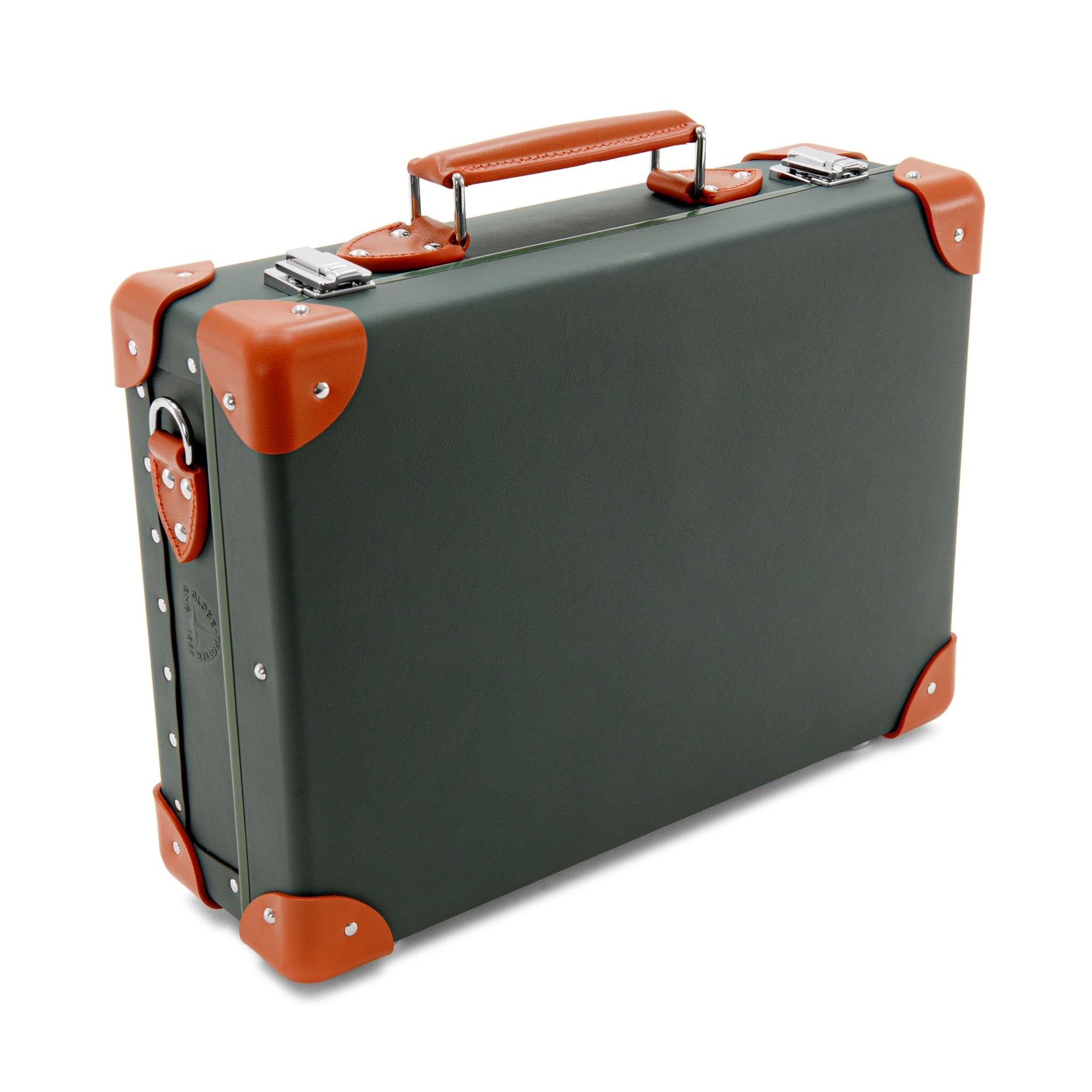 Petit porte-documents Crafted - Leaf & Orange & Chrome