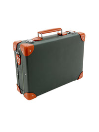 Petit porte-documents Crafted - Leaf & Orange & Chrome
