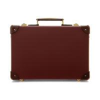 Petit porte-documents Crafted - Sherry Red & Marron & Or