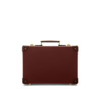 Petit porte-documents Crafted - Sherry Red & Marron & Or
