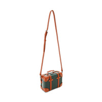 Micro sac Crafted - Leaf & Orange & Chrome