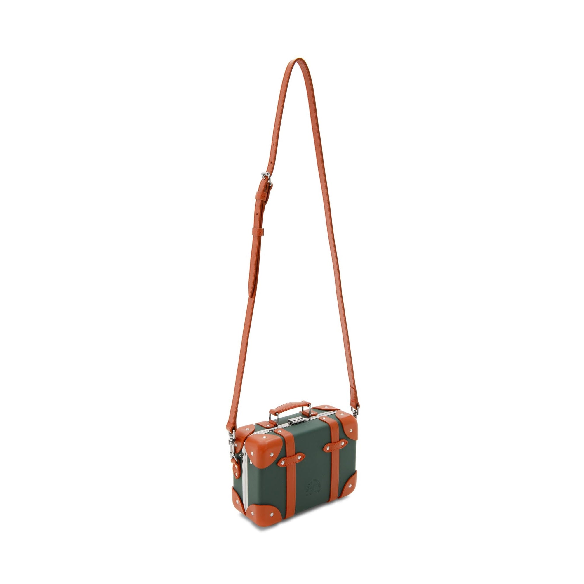 Micro sac Crafted - Leaf & Orange & Chrome
