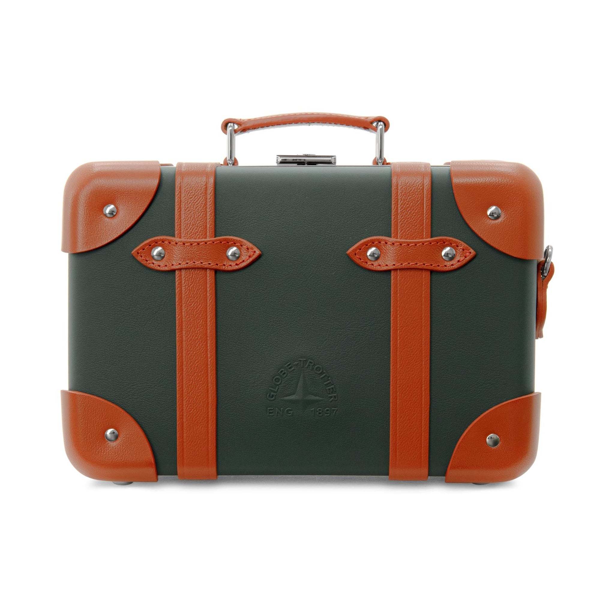 Micro sac Crafted - Leaf & Orange & Chrome