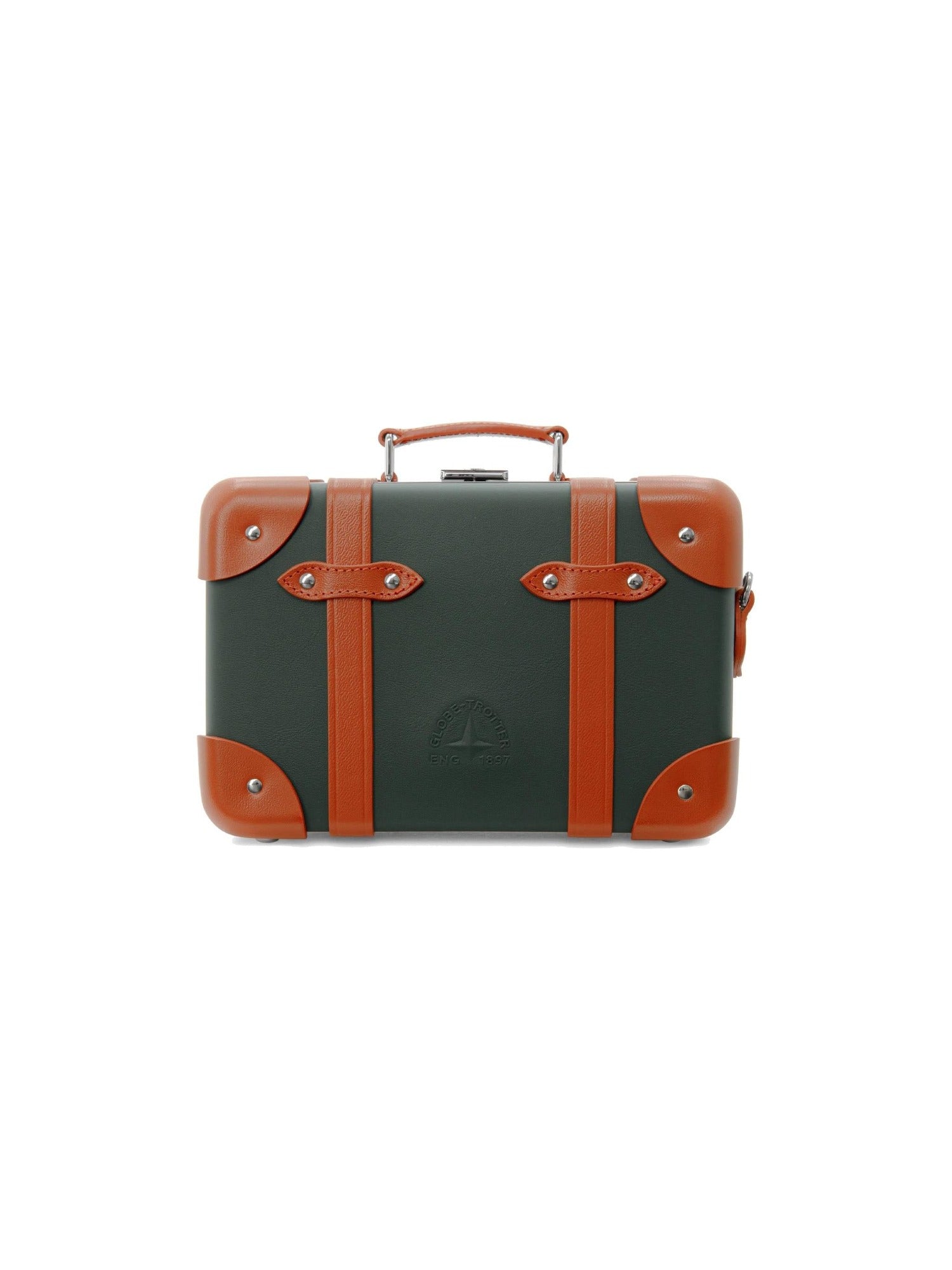 Micro sac Crafted - Leaf & Orange & Chrome