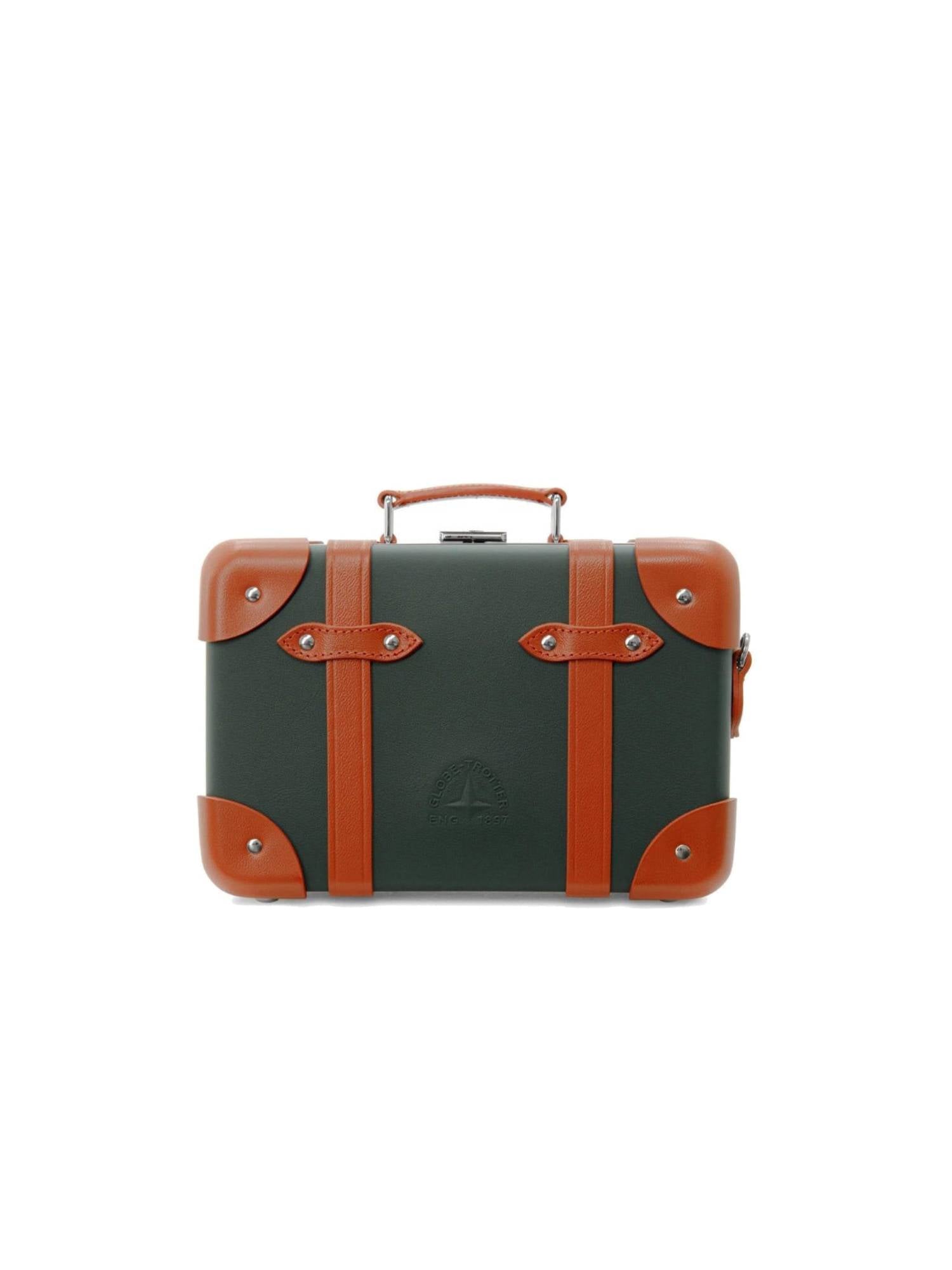 Sac à bandoulière Micro Case Crafted - Leaf & Orange & Chrome