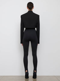 Crop Blazer - Black