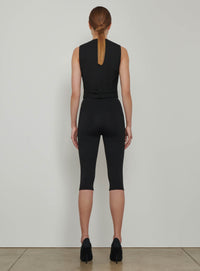 Crop Legging - Black