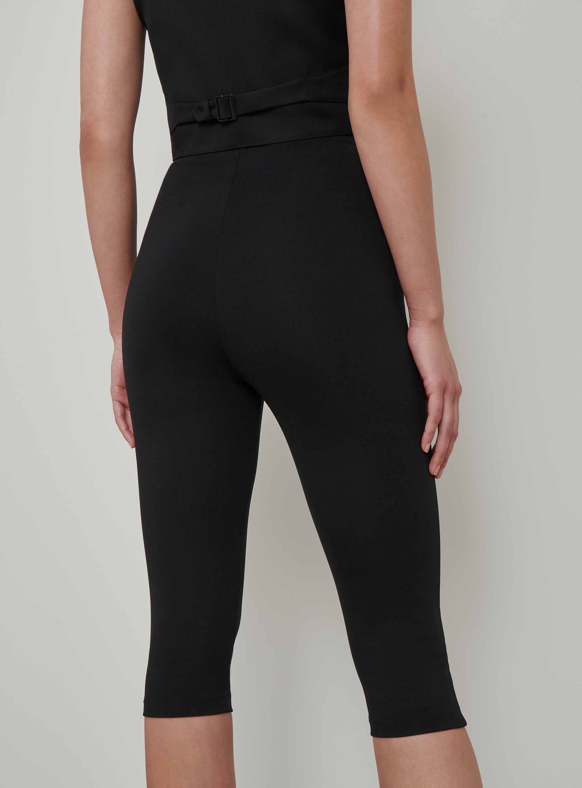Crop Legging - Black