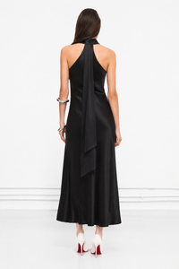 Cropped Pandora Dress - Brick