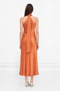 Cropped Sienna Dress - Papaya