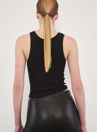 Crop Tank - Black