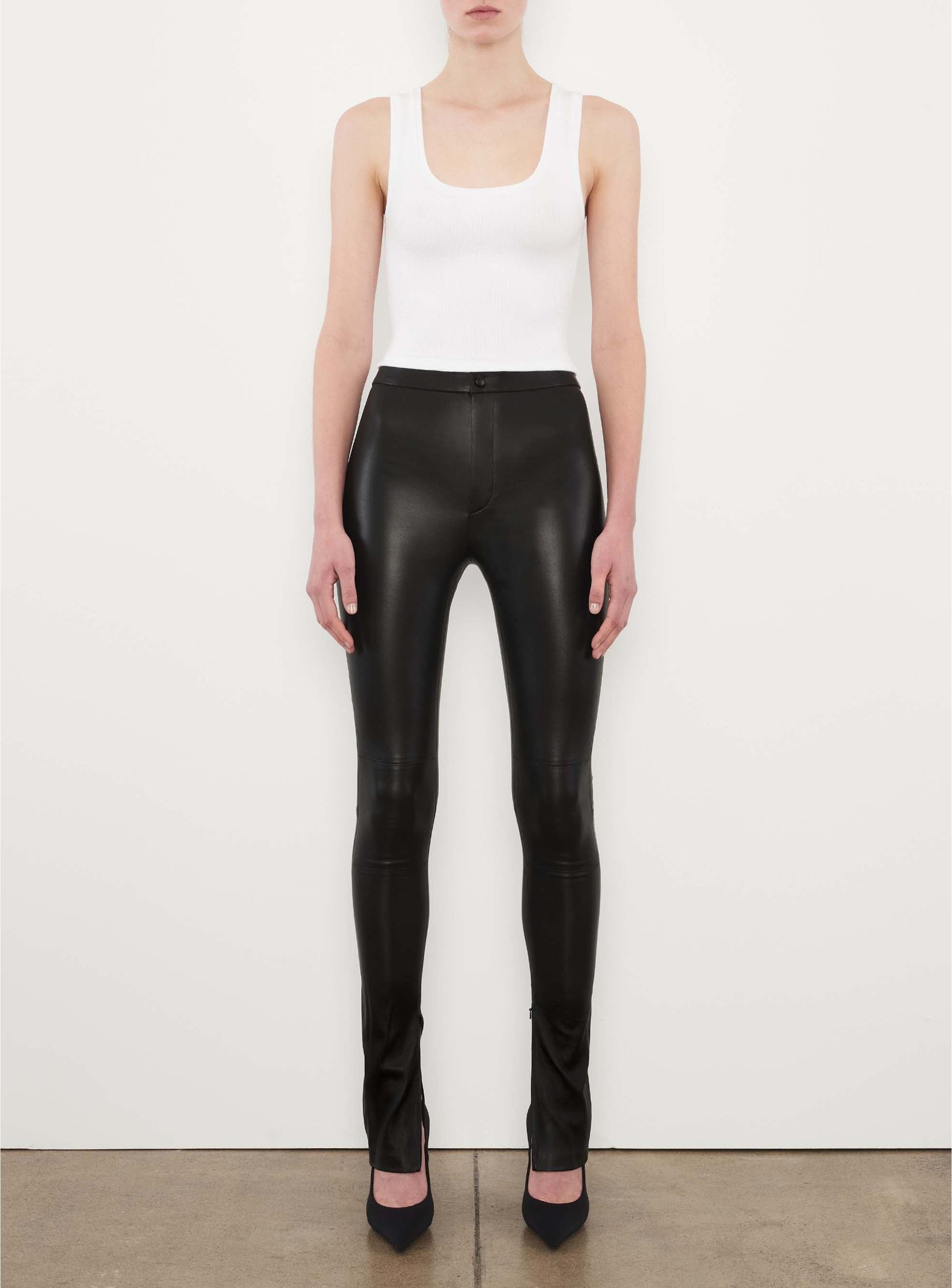 Crop Tank - Off White
