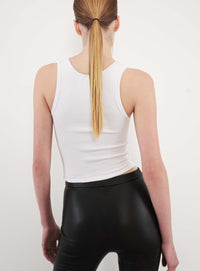 Crop Tank - Off White