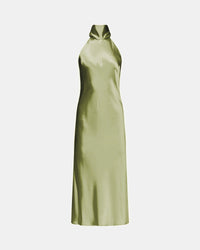 Sienna midi dress - Dark Moss