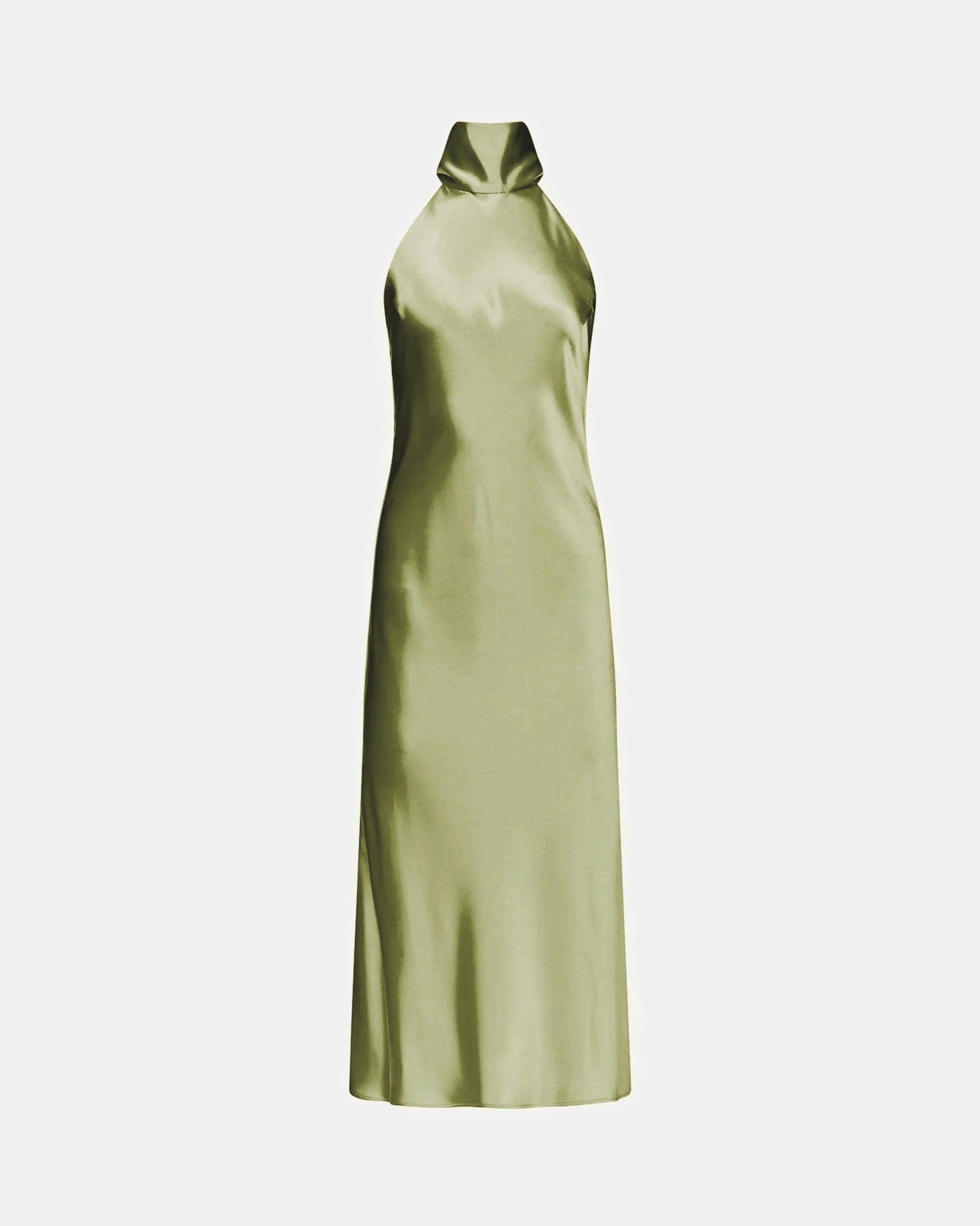 Sienna midi dress - Dark Moss