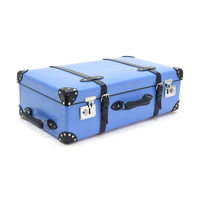 Grand bagage de soute Cruise 2 roues - Bleu royal & Marine & Chrome