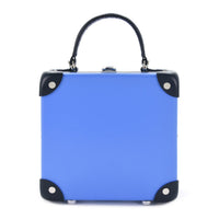 Sac carré London Cruise - Bleu royal & Marine & Chrome