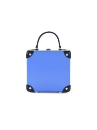 Sac carré London Cruise - Bleu & Marine & Chrome