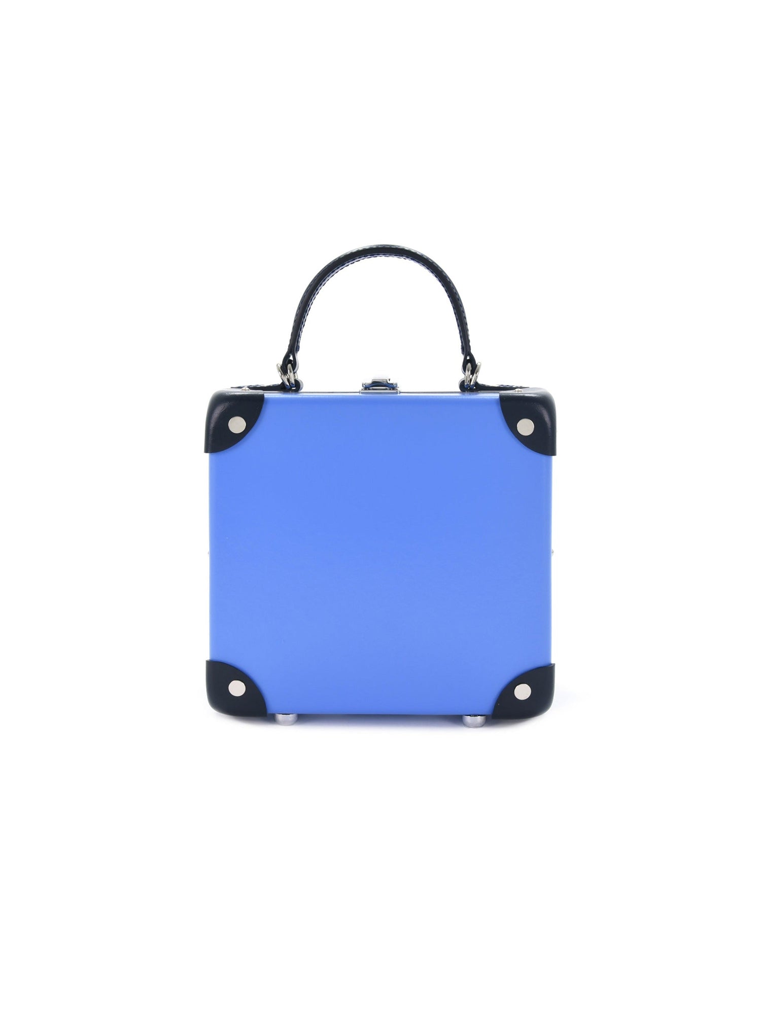 Sac carré London Cruise - Bleu & Marine & Chrome