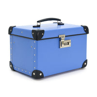Trousse de toilette Cruise - Bleu royal & Marine & Chrome