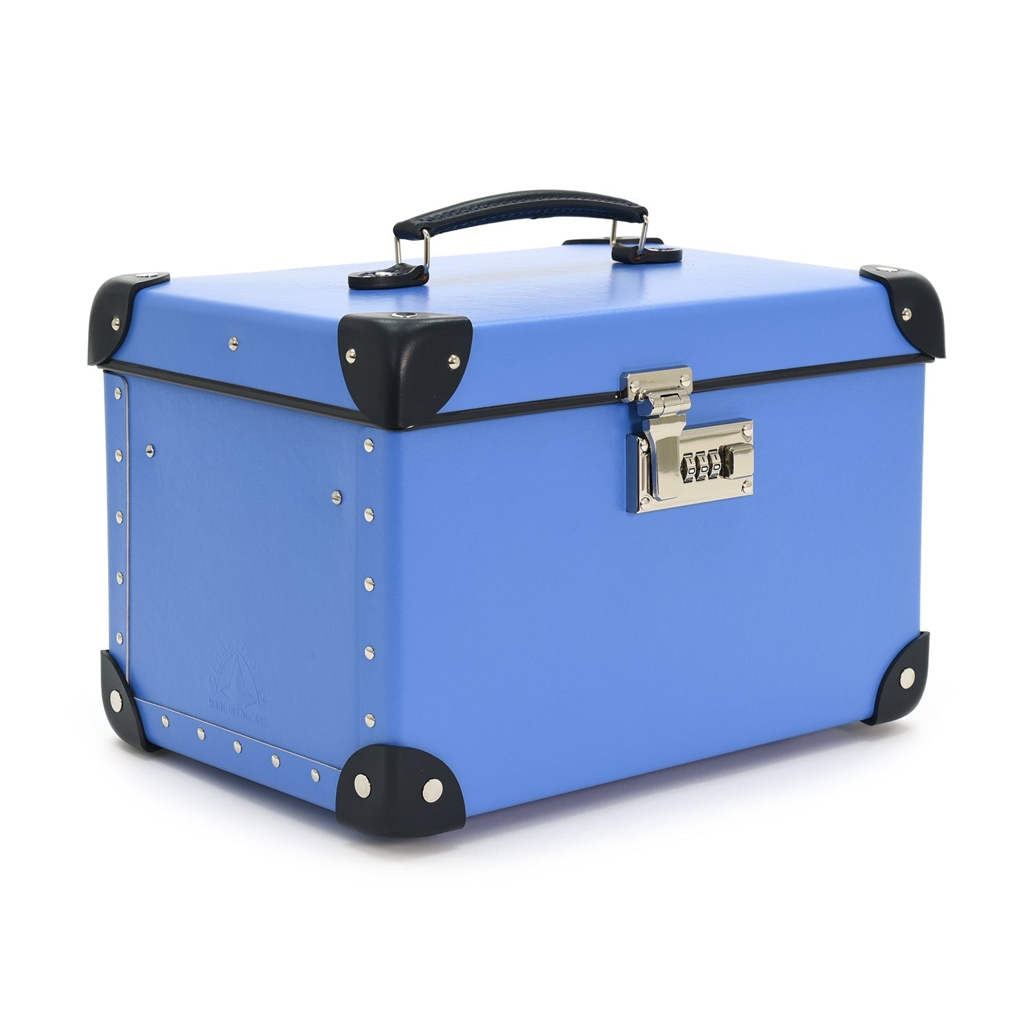 Trousse de toilette Cruise - Bleu royal & Marine & Chrome