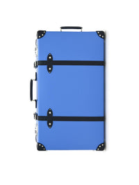 Valise soute XL Cruise 2 roues - Bleu & Marine & Chrome