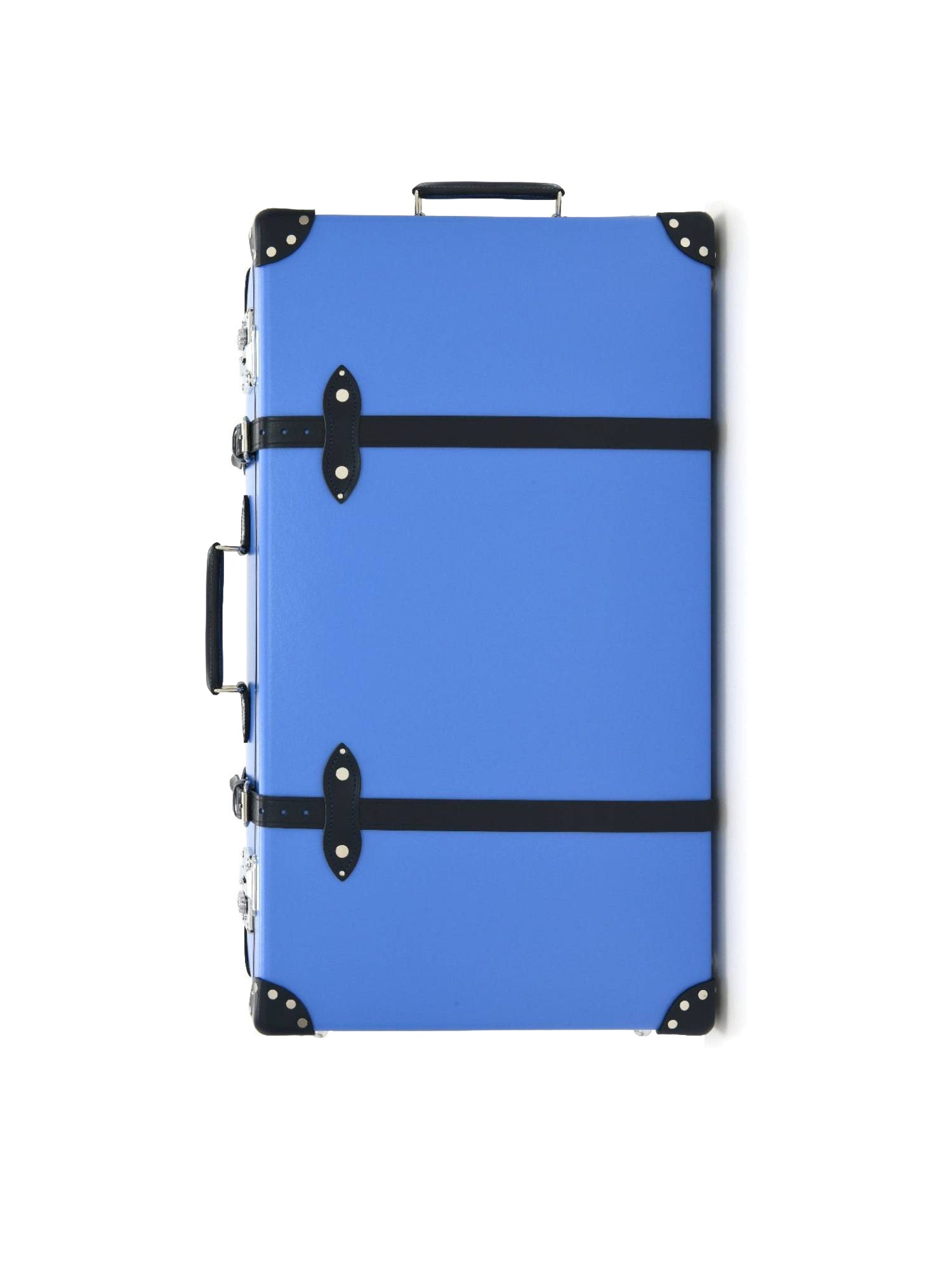 Valise soute XL Cruise 2 roues - Bleu & Marine & Chrome