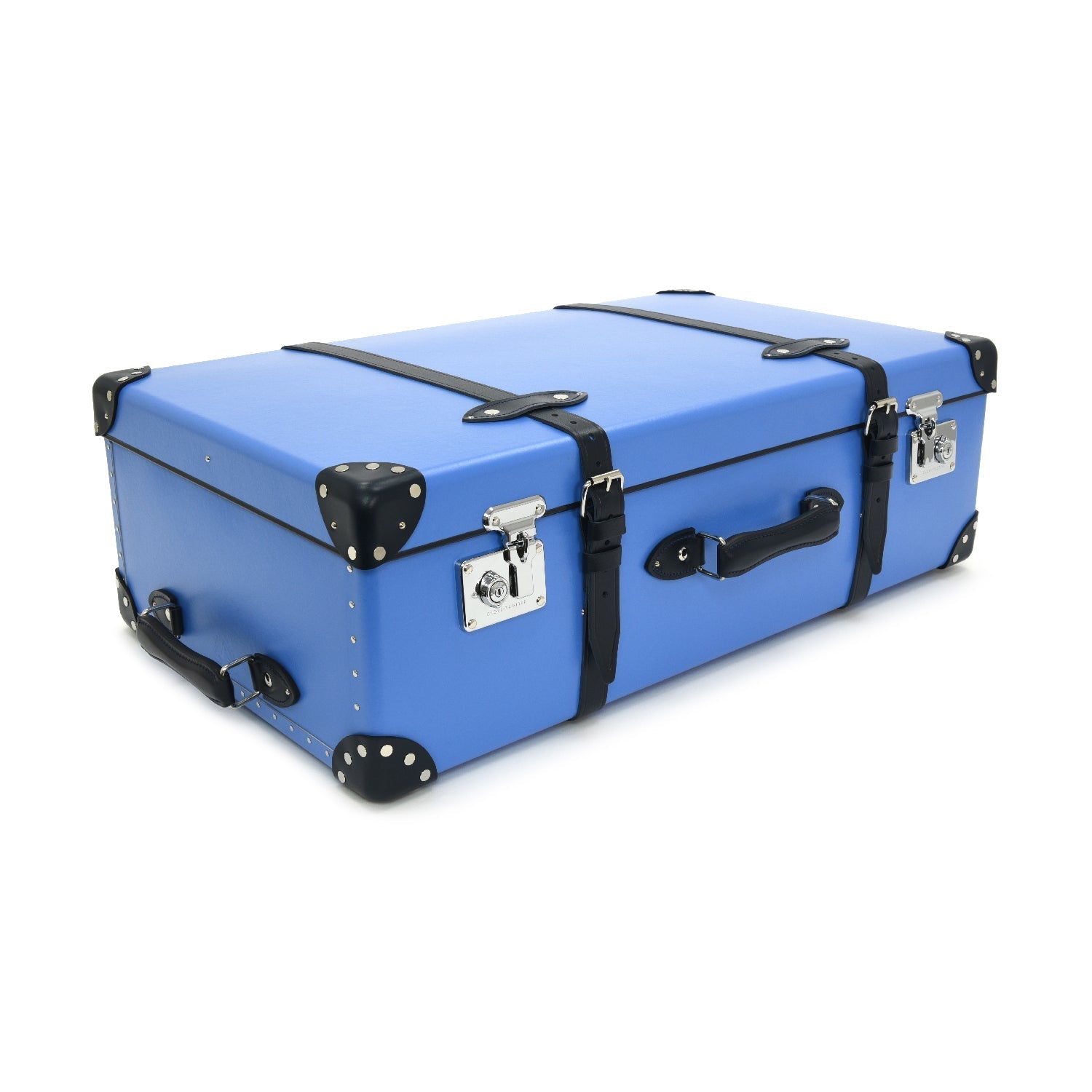 Bagage de soute XL Cruise 2 roues - Bleu royal & Marine & Chrome