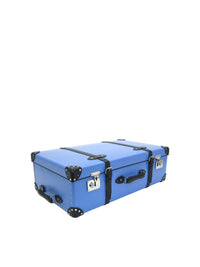 Valise soute XL Cruise 2 roues - Bleu & Marine & Chrome