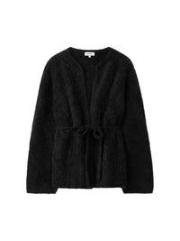 Cardigan Cuddle en cachemire - Noir