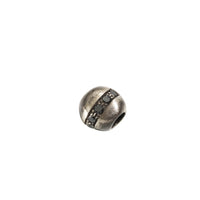 Charm Pepita en argent et diamants - Argent