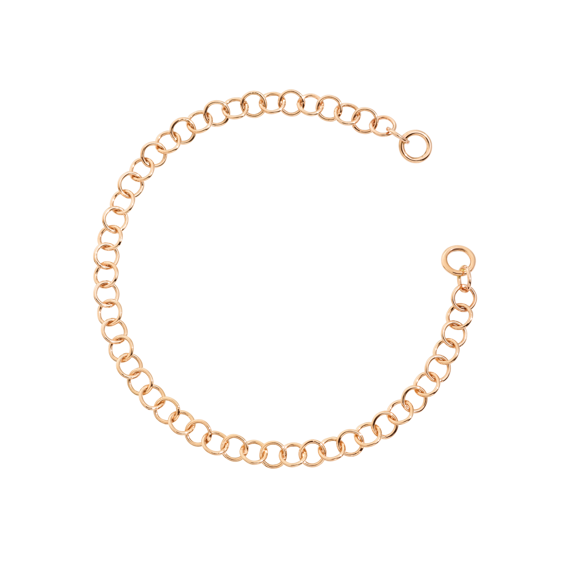 Bracelet Essentials en or rose 9K sans fermoir - Or Rose