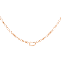 Collier Essentials en or rose 9K sans fermoir - Or Rose