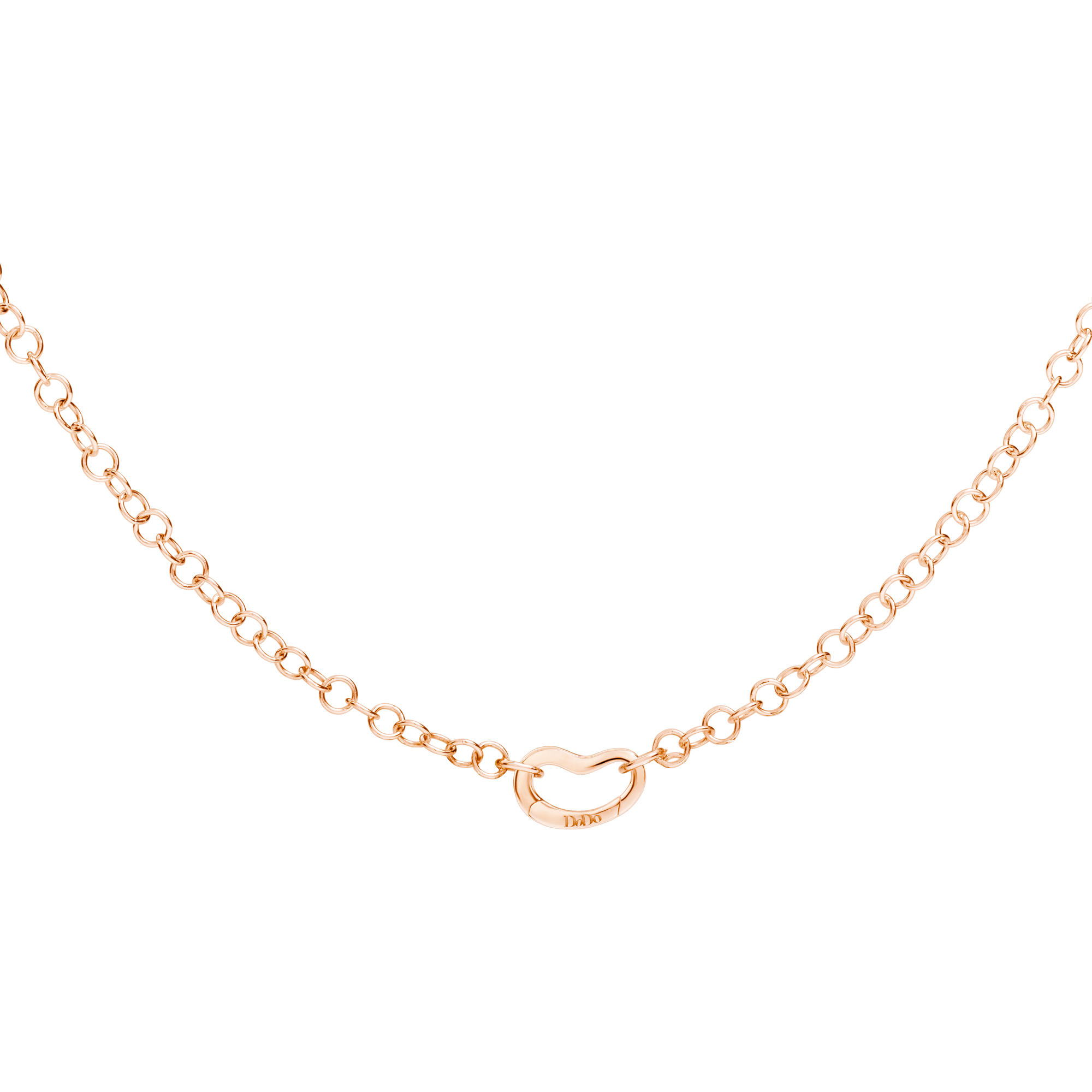 Collier Essentials en or rose 9K sans fermoir - Or Rose