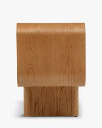 Meuble TV Oxford en bois - Bois naturel