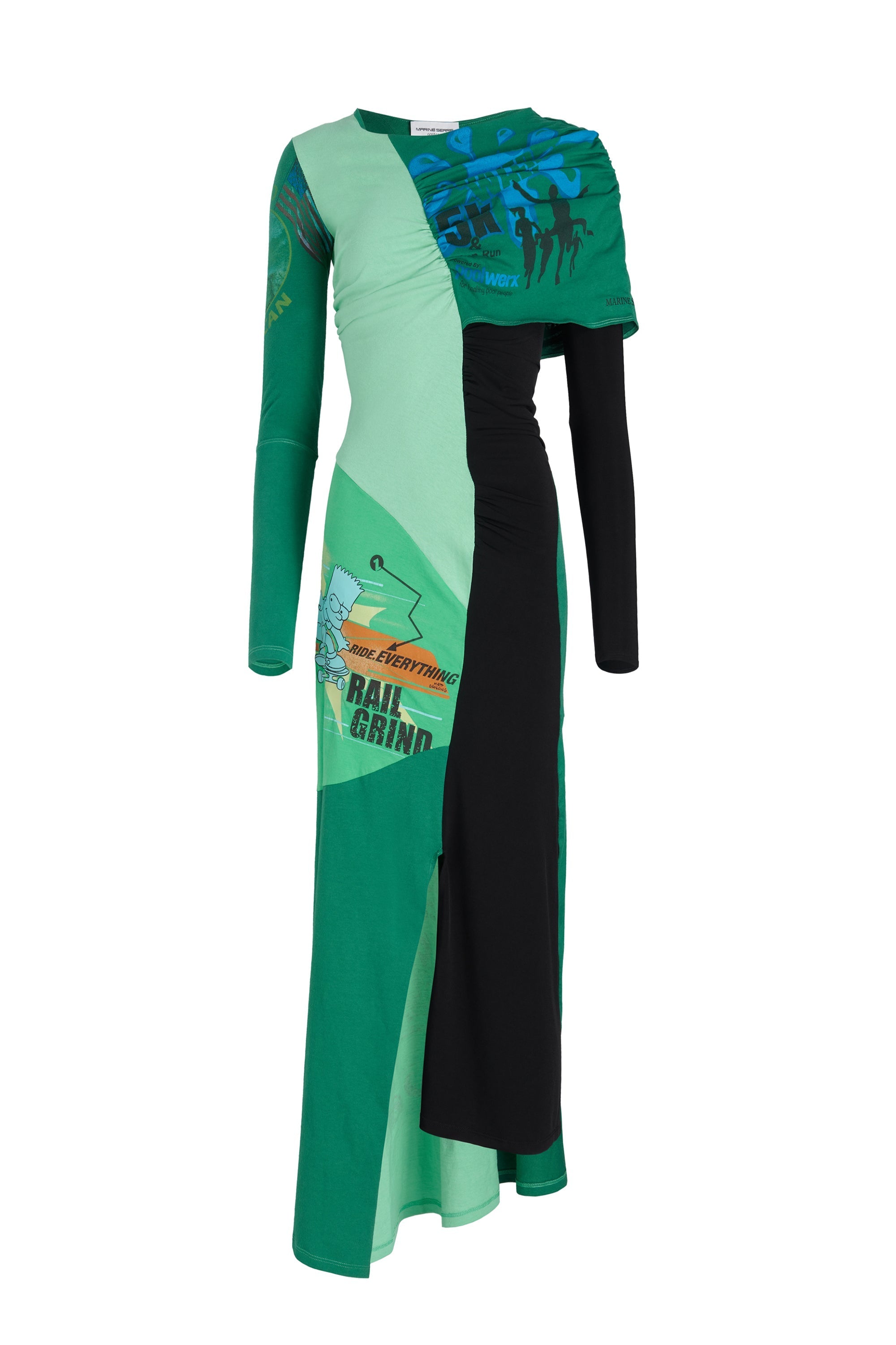 PRIX MARQUE : 220€_Bright Green Robe - Bright Green