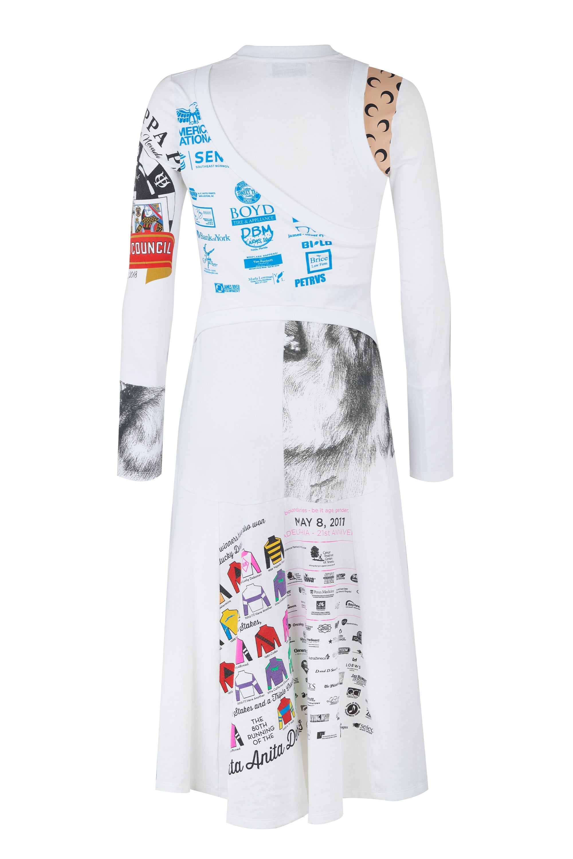 PRIX MARQUE : 250€_White Robe - White
