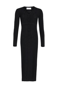 PRIX MARQUE : 220€_Black Robe - Black