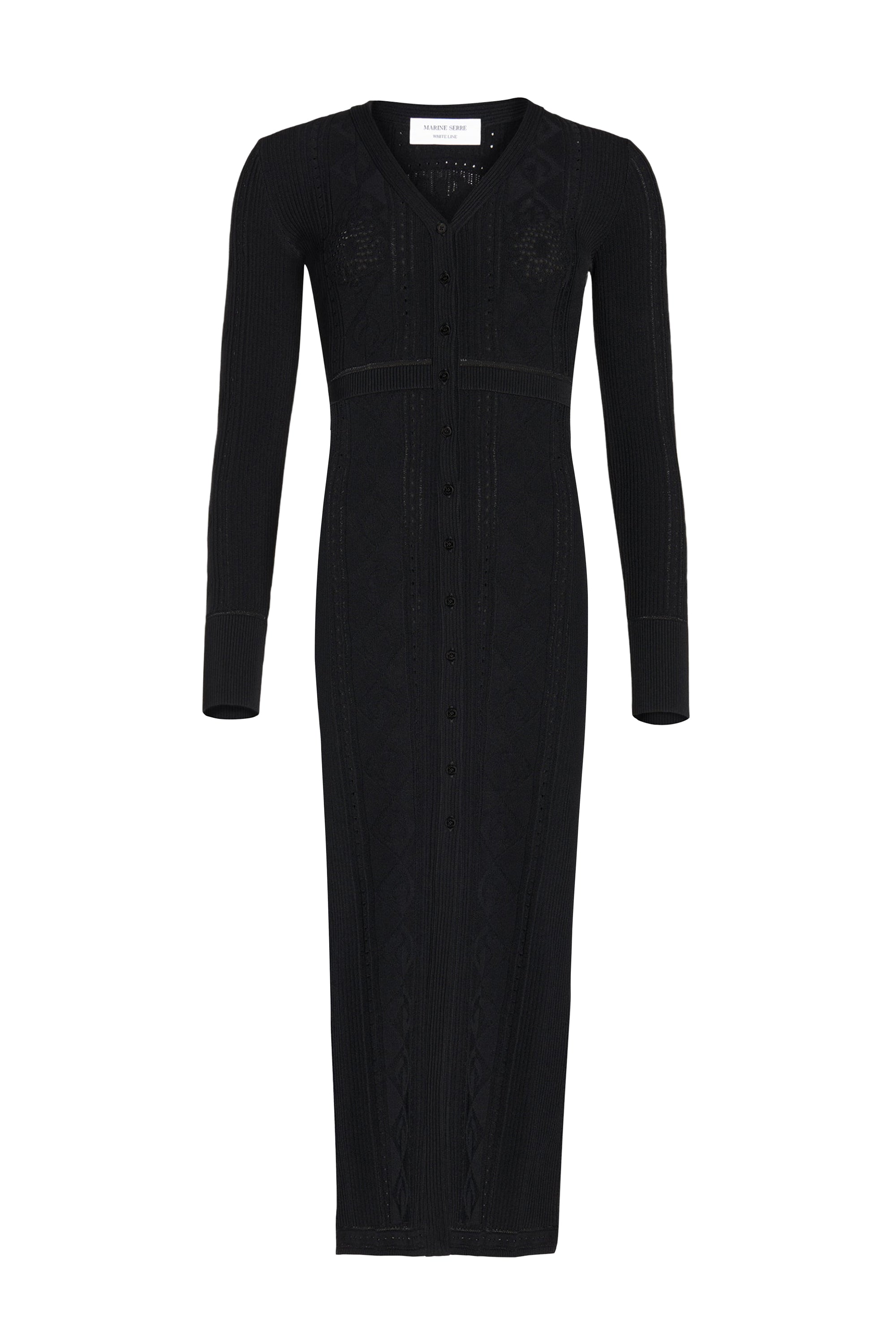 PRIX MARQUE : 220€_Black Robe - Black